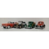 Image 1 : LOT OF 4 - GOLDEN WHEEL / LIBERTY CLASSICS DIECAST MODELS - BEAVER LUMBER, WHITE ROSE, ETC