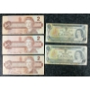 Image 5 : JOB LOT - MISC COINS & BANKNOTES - INCL 1986 CDN $2 BANKNOTE, ETC