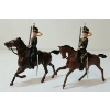 Image 2 : BRITAINS SOLDIERS LEAD FIGURES - NO. 2075 7TH QUEEN'S OWN HUSSARS