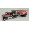 Image 1 : NYLINT PRESSED STEEL FIRESTONE TIRES 18 WHEELER