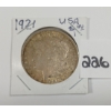 Image 1 : 1921 U.S. SILVER DOLLAR