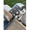 Image 4 : LOT OF 2 - HABAN 36 INCH PULL TYPE TILLER & HUSQVARNA MOWER