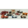Image 6 : LOT OF 10 - TONKA & SLIK-TOYS PLASTIC / PRESSED STEEL VEHICLES - INCL TRAILER, JEEP, ETC