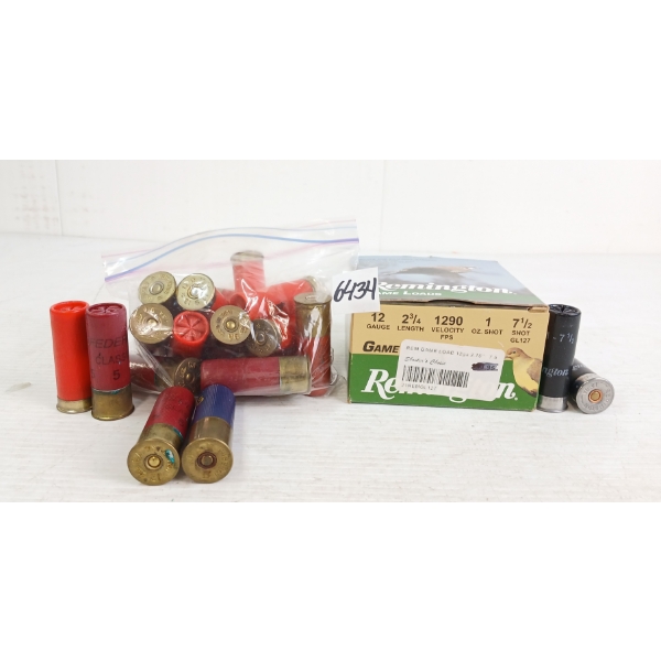 AMMO: 44X MIXED 12GA - 2-3/4IN - MIXED SHOT