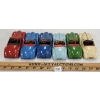 Image 4 : LOT OF 6 - SCHUCO DIECAST WIND UP CAR MODELS - INCL EXAMICO 4001 & AKUSTICO 2002