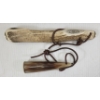 Image 5 : LOT OF 3 - ANTLER PLAQUE & PIECES