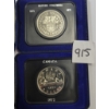 LOT OF 2 - 1971 & 1972 BRITISH COLUMBIA & CDN DOLLARS