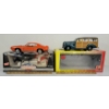 Image 2 : LOT OF 2 - MOTOR CITY DIECAST 1939 CHEVY WOODY WAGON & ERTL 1969 PONTIAC GTO JUDGE MODELS