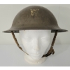 Image 5 : WWII BRODIE WARDEN HELMET
