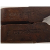 Image 5 : PAIR OF JOHN MOSELEY & SON BEECH PLANES 