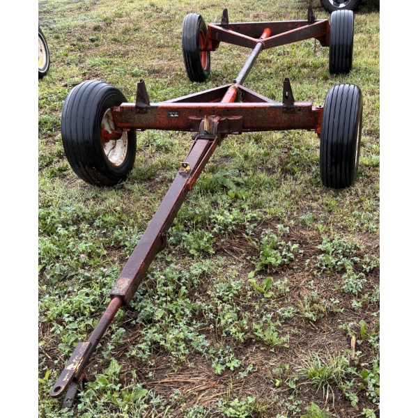 RUNNING GEAR ON 11 L 15 IMPLEMENT TIRES