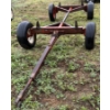 Image 1 : RUNNING GEAR ON 11 L 15 IMPLEMENT TIRES