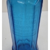 Image 5 : COCA-COLA BOTTLING COMPANY - COBALT BLUE ACID-ETCHED TAHITI / PORTELLO - 26OZ SELTZER BOTTLE