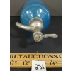 Image 4 : FILLMORE BOTTLING WORKS - BLUE ETCHED - SELTZER BOTTLE