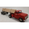 Image 5 : TONKA TOYS PRESSSED STEEL LOG HAULER