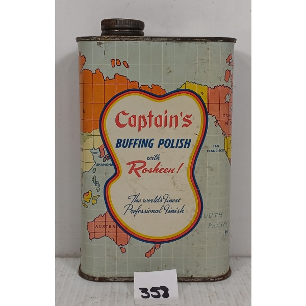 CAPTAIN'S BUFFING POLISH PT CAN