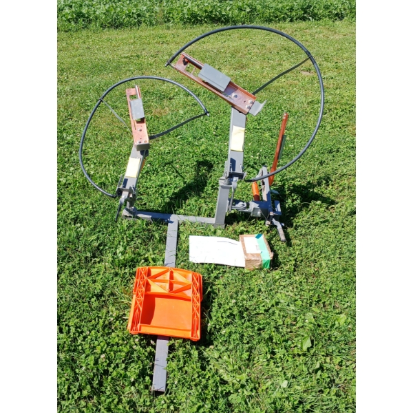 LOT OF 3 - CHAMPION MATCHBIRD TRAP & CLAY PIGEONS 