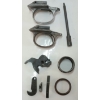 Image 3 : JOB LOT - WINCHESTER MODEL 1897 PARTS - MAG TUBES, SPRINGS, TRIGGERS, ETC