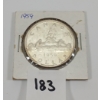 Image 1 : 1959 CDN VOYAGEUR SILVER DOLLAR COIN
