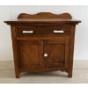 Image 1 : OAK DOVETAILED CABINET