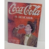 Image 1 : COCA-COLA IS DELICIOUS SST SIGN