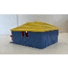 Image 4 : LOT OF 3 - RENEWAL TOY GARAGES W/ CARS