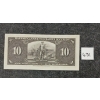 Image 2 : 1937 CDN $10 BANKNOTE