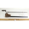 Image 1 : M.1873 US SPRINGFIELD BAYONET W/ SCABBARD