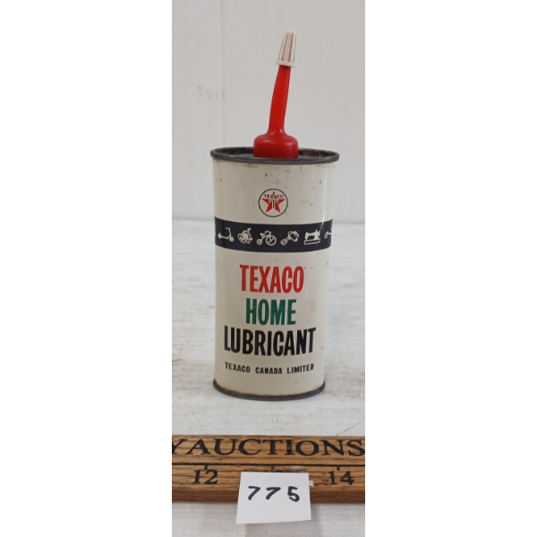 TEXACO HOME LUBRICANT 4OZ OILER