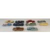 Image 4 : LOT OF 10 - DIECAST MODEL CARS - DINKY, CORGI, BROOKLIN & SABRA