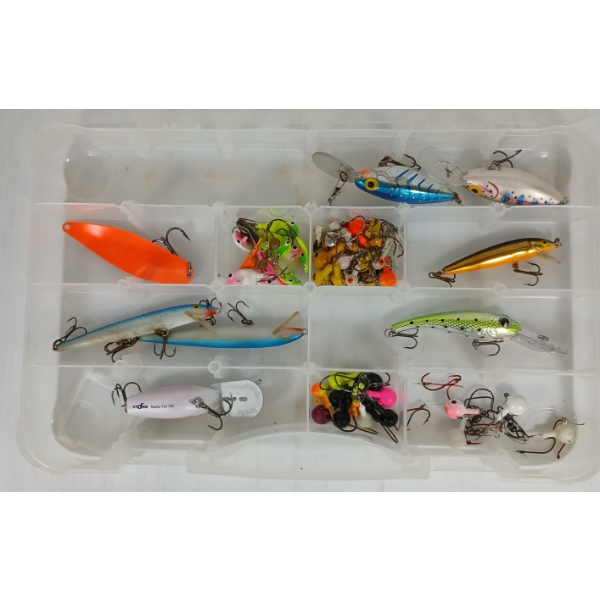 QTY OF MISC NORTHERN PIKE LURES