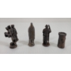 Image 4 : LOT OF 30 - LEAD MEDIEVAL SOLDIERS