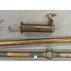 Image 2 : BRASS BAR RAIL W/ PARTS