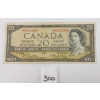 1954 CDN $20 BANKNOTE