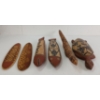 Image 4 : LOT OF 6 - ABORIGINAL WOOD CARVINGS