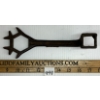 Image 1 : ENGLISH CAST IRON BUGGY WRENCH