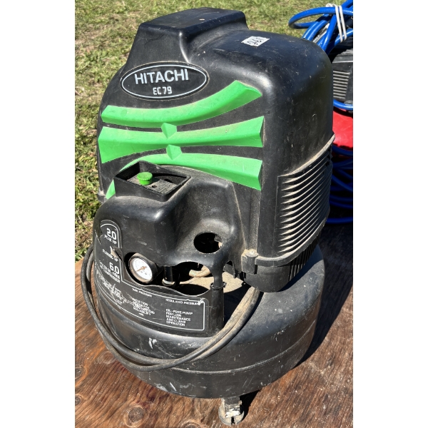 HITACHI EC79 AIR COMP - 6 GAL - WORKING
