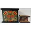 Image 4 : LOT OF 2 - FIRST NATIONS BOXES BY STEWART WEBBER & CLARENCE R. WELLES