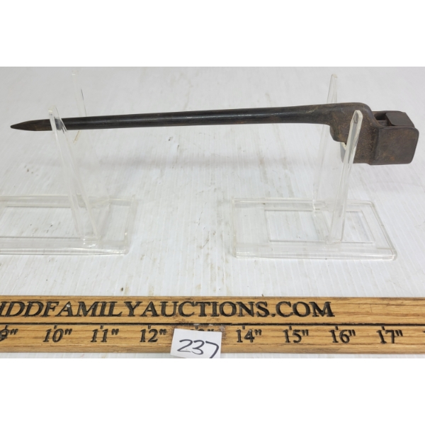 LEE-ENFIELD NO. 4 MK I SPIKE BAYONET