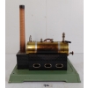 Image 5 : 1956 FLEISCHMANN TIN STEAM ENGINE MODEL W/ BOX