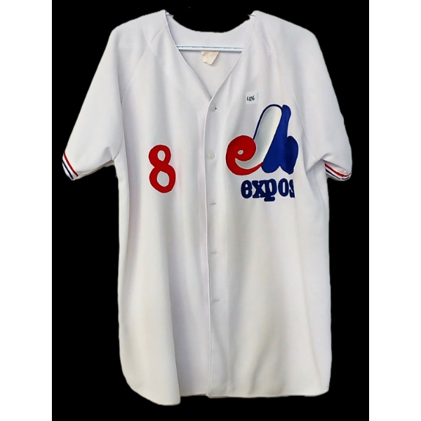 EXPOS #8 BASEBALL JERSEY
