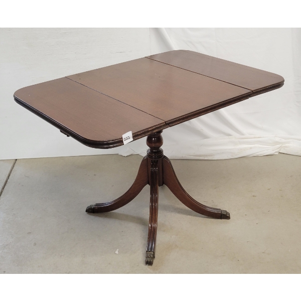 MAHOGANY DUNCAN PHYFE PARLOUR DROP LEAF TABLE 
