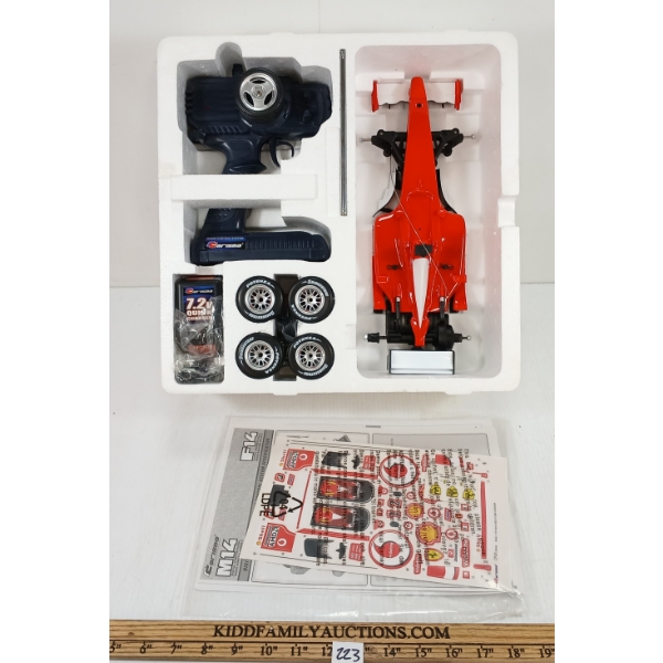 CARISMA FERRARI F2002 F14 MODEL ASSEMBLY KIT