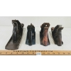 Image 3 : LOT OF 4 - HAND PLANES - INCL RAE NO. 3, MIBRO NO. 4 & STANLEY NO. 5 1/2 ETC