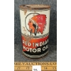 Image 1 : RED INDIAN MOTOR OIL CAN - QT