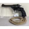 Image 1 : WEBLEY MK IV IN .38 - NOT FOR ALL BIDDERS (SEE DESCRIPTION)