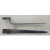 Image 3 : MISC SOCKET BAYONET W/ LEATHER SCABBARD