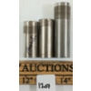 Image 1 : LOT OF 3 - BERETTA CHOKE TUBES - INCL MOSSBERG ACCU-MAG MOD 2&BB STEEL 