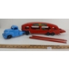 Image 1 : MARX DELUXE AUTO TRANSPORT SET