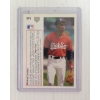 Image 2 : UPPER DECK 1991 MICHAEL JORDAN BASEBALL TRADING CARD